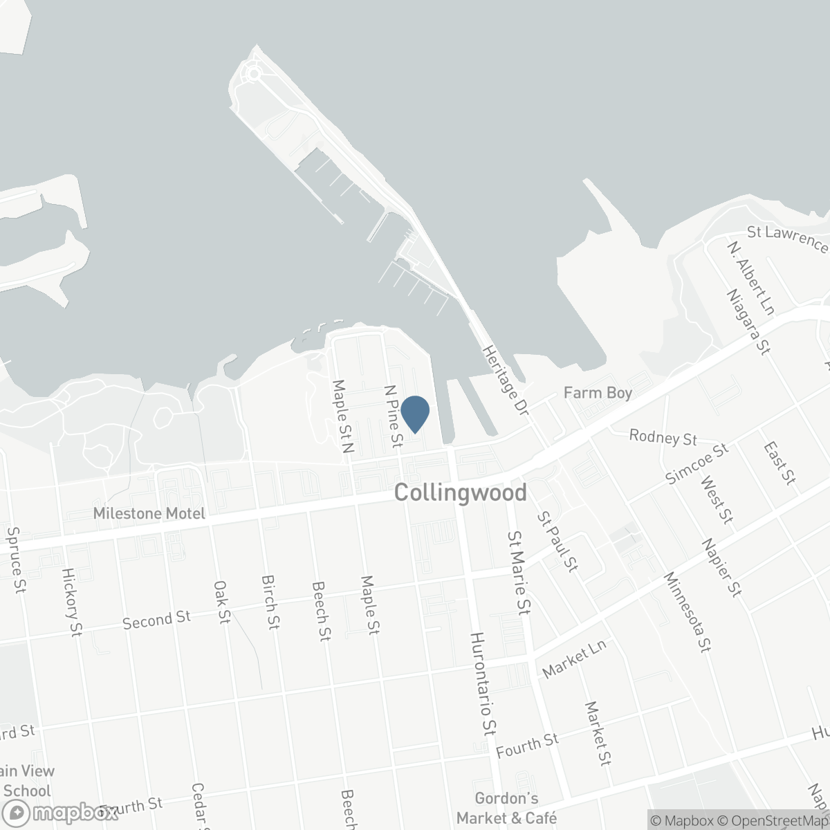 2 SHIPYARD LANE, Collingwood, Ontario L9Y 2X4